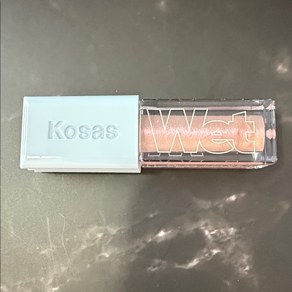 Kosas Wet Lip Oil Plumping Gloss - EXPOSED
